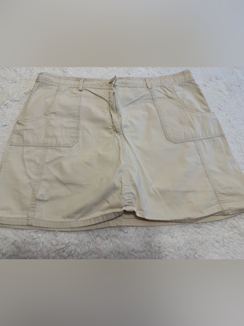 White Stag Khaki/Tan Women’s Skort